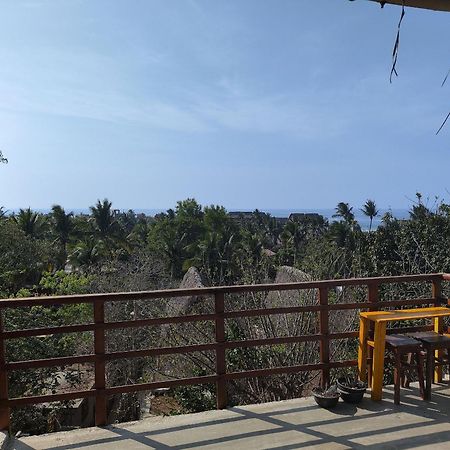 Mixtli Ecohouse, Habitaciones Sol & Luna - Starlink Internet ซาน เปโดร โปชุทลา ภายนอก รูปภาพ