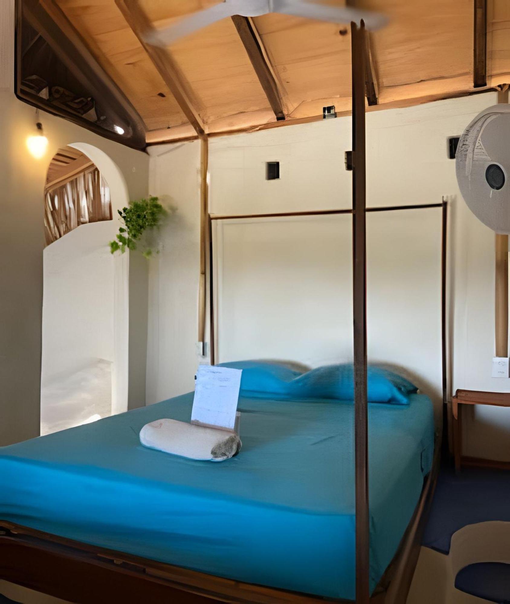 Mixtli Ecohouse, Habitaciones Sol & Luna - Starlink Internet ซาน เปโดร โปชุทลา ภายนอก รูปภาพ