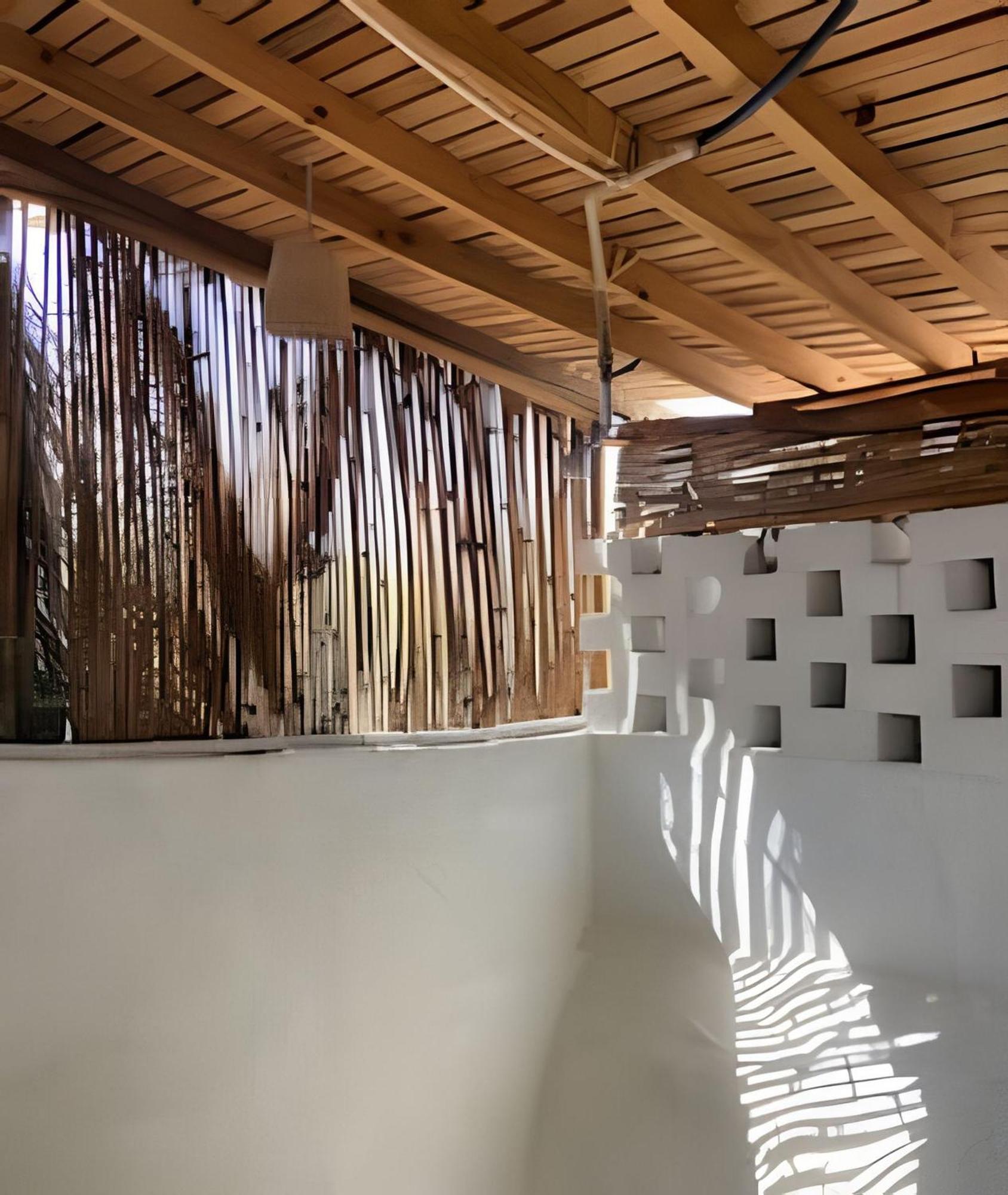 Mixtli Ecohouse, Habitaciones Sol & Luna - Starlink Internet ซาน เปโดร โปชุทลา ภายนอก รูปภาพ