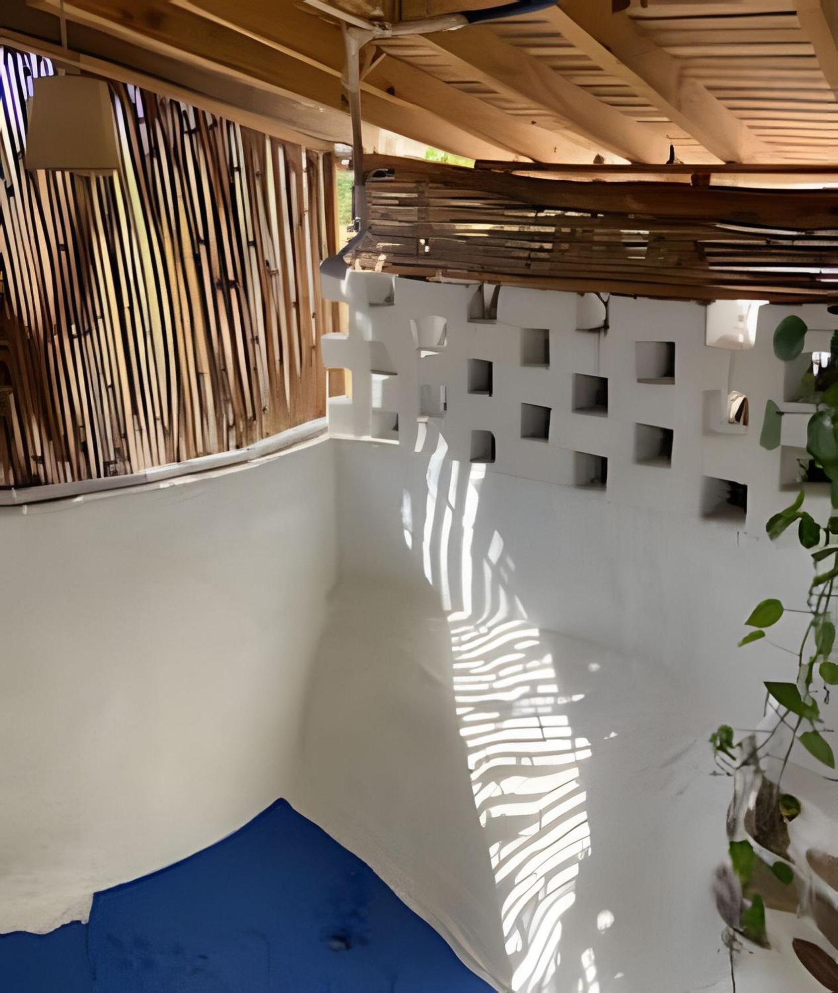 Mixtli Ecohouse, Habitaciones Sol & Luna - Starlink Internet ซาน เปโดร โปชุทลา ภายนอก รูปภาพ