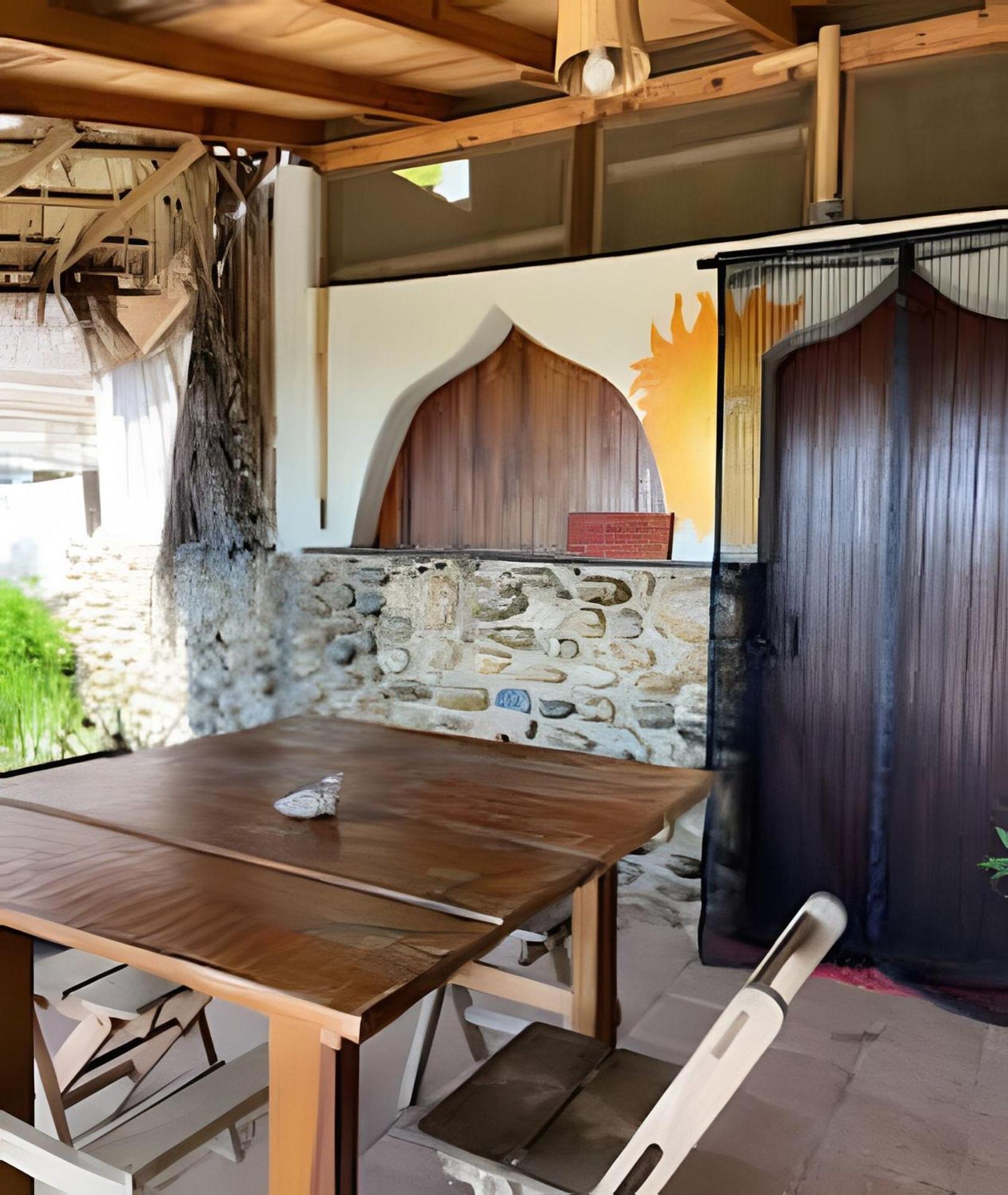 Mixtli Ecohouse, Habitaciones Sol & Luna - Starlink Internet ซาน เปโดร โปชุทลา ภายนอก รูปภาพ