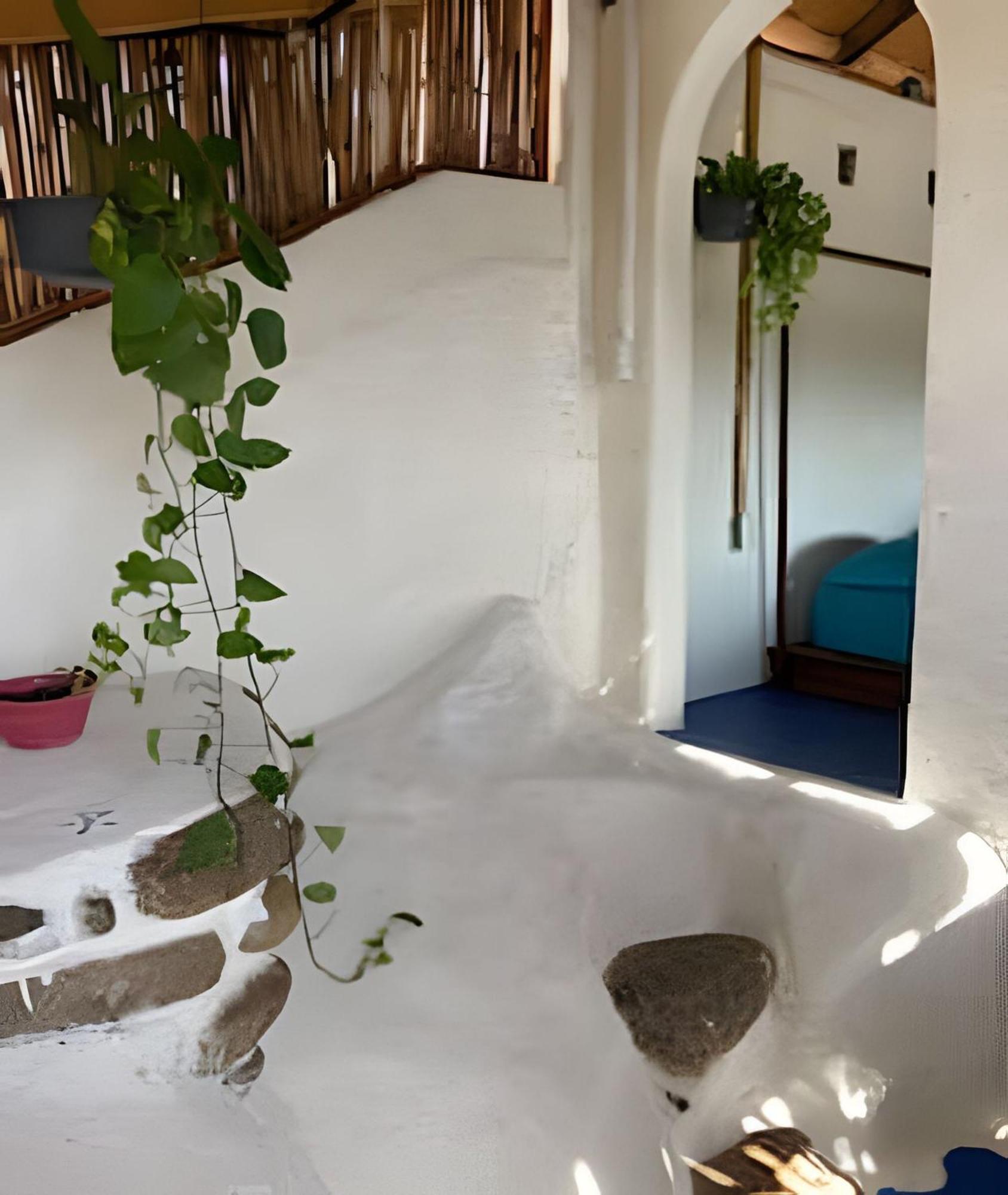 Mixtli Ecohouse, Habitaciones Sol & Luna - Starlink Internet ซาน เปโดร โปชุทลา ภายนอก รูปภาพ