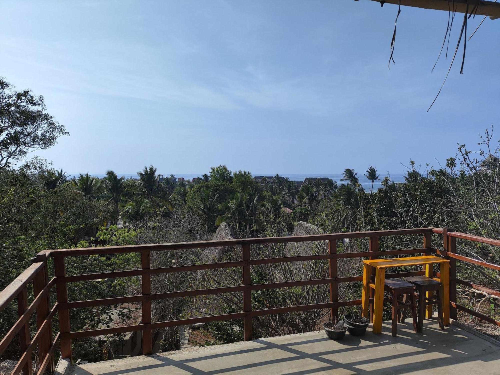 Mixtli Ecohouse, Habitaciones Sol & Luna - Starlink Internet ซาน เปโดร โปชุทลา ภายนอก รูปภาพ